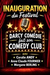 Affiche de Darcy Comédie fait son Comedy Club