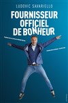 Ludovic Savariello dans Fournisseur officiel de bonheur - La Compagnie du Café-Théâtre - Grande Salle