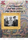 La compagnie Par nos Lèvres joue Sacha Guitry - L'Imprimerie