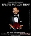 Hassan Moukfi dans Hassan fait son show - Théâtre le Tribunal