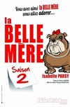 Isabelle Parsy dans La Belle Mère Saison 2 - Café-Théatre L'Atelier des Artistes