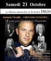 Antonio Vivaldi "Virtuoso venetien" Oeuvres pour Contre-ténor Sopraniste - Eglise Saint André de l'Europe