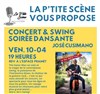 José Cusimado - La P'tite scène