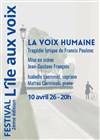 La voix humaine - Théâtre de l'Ile Saint-Louis Paul Rey