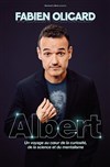 Fabien Olicard dans Albert - Théâtre Chanzy - Angers