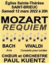 Mozart: requiem choeur et orchestre Paul Kuentz - Eglise Sainte Thérèse