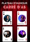 Carré d'as humoristique - Bar à Rire Théâtre