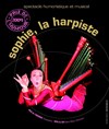 Sophie Bonduelle dans Sophie La Harpiste - Il Piccolo Théâtre