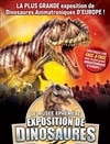 Le musée éphémère® des dinosaures à Limoges - Parc des expositions de Limoges