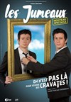 Steeven et Christopher Les jumeaux dans On n'est pas là pour vendre des cravates ! - Théâtre Municipal de Béthune
