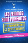 Les femmes sont parfaites, les hommes font ce qu'ils peuvent - La Comédie d'Aix