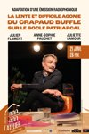 La lente et difficile agonie du crapaud buffle sur le socle patriarchal - Théâtre de l'Atelier