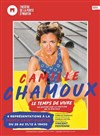 Camille Chamoux dans Le temps de vivre - Théâtre de la Porte Saint Martin