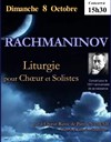 Rachmaninov : Liturgie pour Choeur et Solistes - Eglise Notre Dame de la Salette