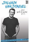 Sylvain Vanstaevel dans Seul en scène mais pas si seul que ça - L'Imprimerie