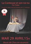 La Conteuse et son roi nu - Espace Culturel Jean-Carmet