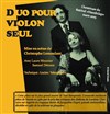 Duo pour violon seul - Trempolino / La Fabrique