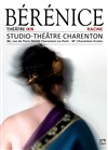 Bérénice - Studio-Théâtre de Charenton