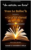 Un artiste, un livre : Yvan Le Bolloc'h - La Scène Parisienne - Salle 2