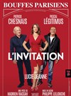 L'invitation - Théâtre des Bouffes Parisiens