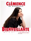 Clémence de Villeneuve dans Bienveillante - Café Théâtre du Têtard