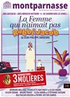 Affiche de La femme qui n'aimait pas Rabbi Jacob