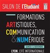 Salon L'Etudiant des Formation Artistiques, Communication et Numérique de Lyon - Amphithéâtre de la cité internationale