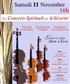 Quatuors à cordes de Mozart, Schubert, Beethoven - Eglise Saint Séverin