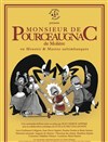 Monsieur de Pourceaugnac - Théâtre Le Cabestan