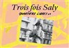 Trois fois Saly - Théâtre Ouvert