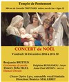 Concert de Noël avec l'ensemble féminin Opéra Lyre - Temple de Pentemont 