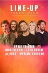 Line-up Comedy Club Sottu e stelle - Domaine Terra di Catoni