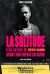 La solitude d'un acteur de peep show - La Manufacture des Abbesses