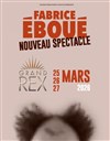 Fabrice Eboué | nouveau spectacle - Le Grand Rex