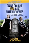On ne couche pas aux enterrements - Café de la Gare
