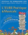 Soirée musique et poésie - Eglise de Saint André de l'Eure