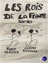Théo Albizzer et Lucas Richard dans Les rois de la feinte - La Petite Loge Théâtre