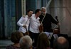 Trio à cordes : Pierre Strauch, Laurent Camatte & Léo Marillier - Chapiteau Cirque Stephan Zavatta à Perpignan