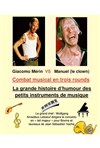 La Grande Histoire d'humour des petits instruments de musique - Atypik Théâtre