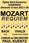 Mozart : Requiem avec choeur et orchestre de Paul Kuentz - Eglise Saint Gouesnou