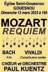 Mozart : Requiem avec choeur et orchestre de Paul Kuentz - Eglise Saint Gouesnou