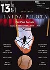 Laida pilota - Théâtre Le 13ème Art - Grande salle
