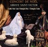 Concert de Noël - Abbaye de Saint Victor