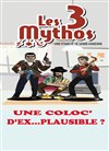 Les 3 mythos - Théâtre de l'Almendra