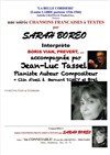 Sarah Boreo accompagnée du pianiste Jean-Luc Tassel - Le Connétable