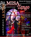 Misa Tango - La scène