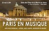 Paris sème la musique - Mairie du 5ème - Salle des Fêtes