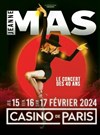 Jeanne Mas - Casino de Paris