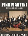 Pink Martini featuring China Forbes - Le Grand Rex