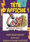 Benjamin Nakach dans Tête d'affiche ! - Café Théâtre Le 57